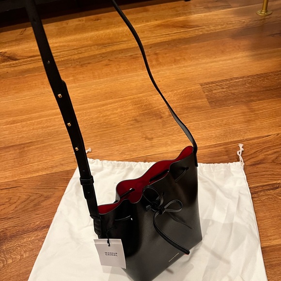 NEW Mansur Gavriel Mini Bucket Bag - Picture 6 of 12